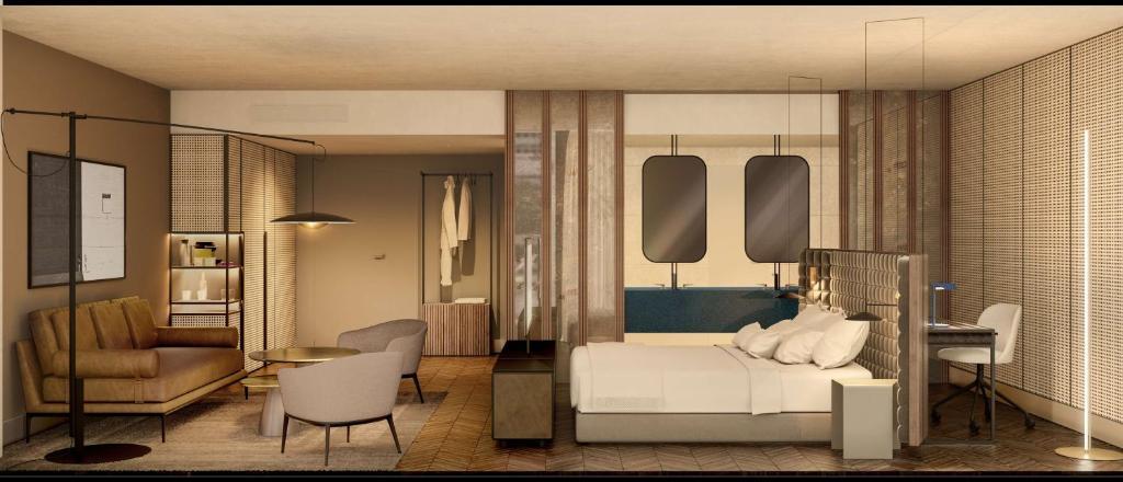 Nh Collection Frankfurt Spin Tower Hotel Frankfurt am Main Luaran gambar