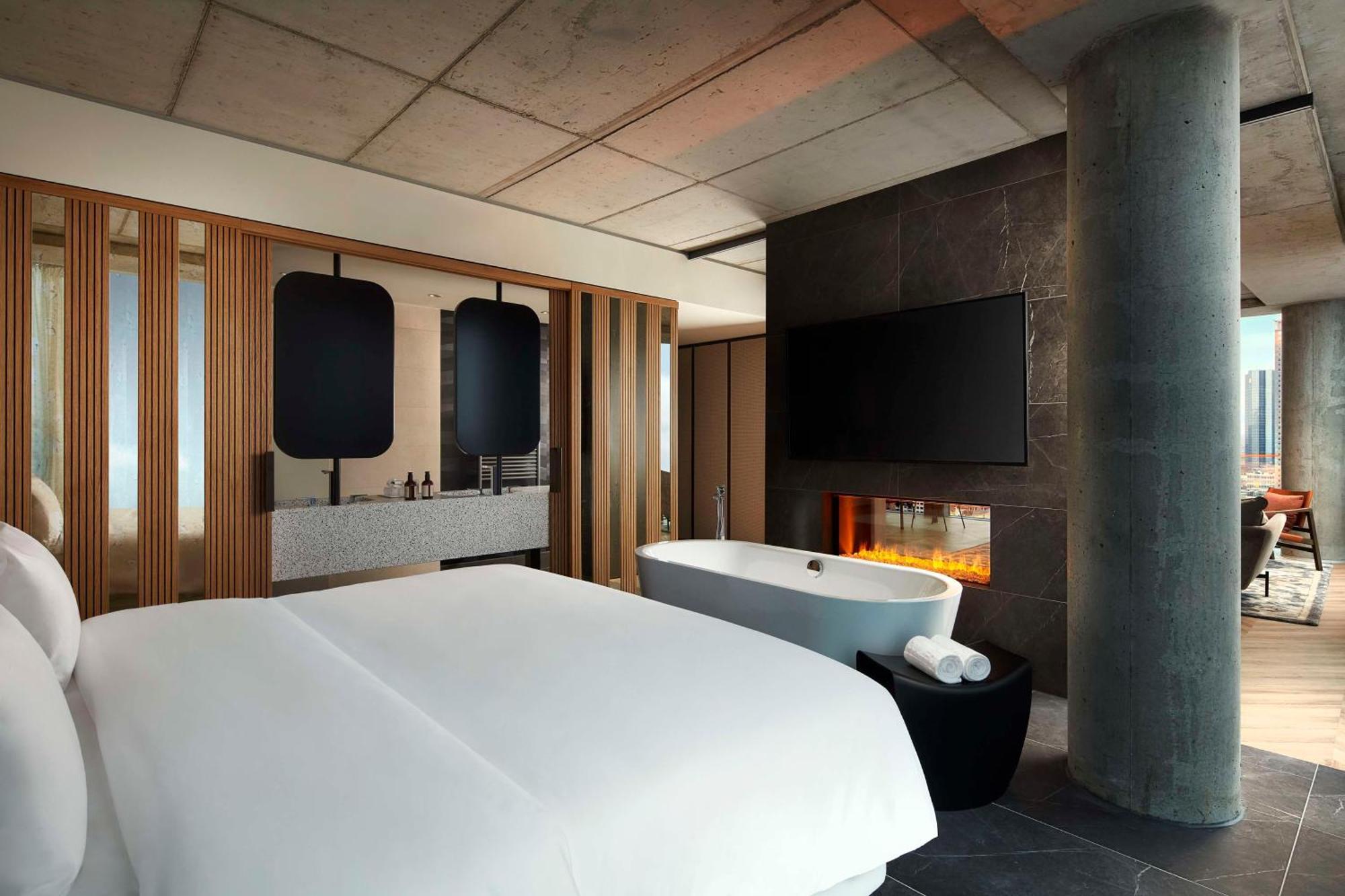 Nh Collection Frankfurt Spin Tower Hotel Frankfurt am Main Luaran gambar