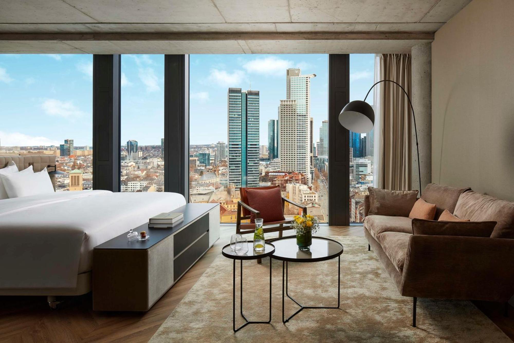 Nh Collection Frankfurt Spin Tower Hotel Frankfurt am Main Luaran gambar