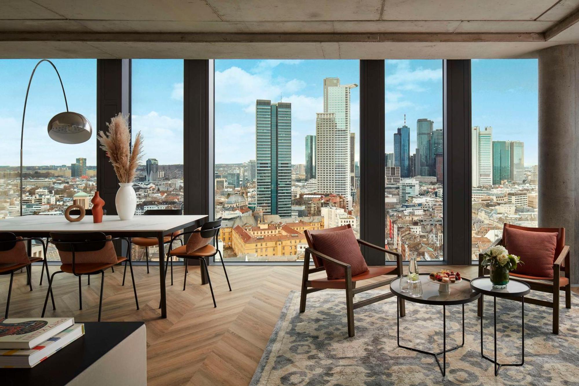 Nh Collection Frankfurt Spin Tower Hotel Frankfurt am Main Luaran gambar