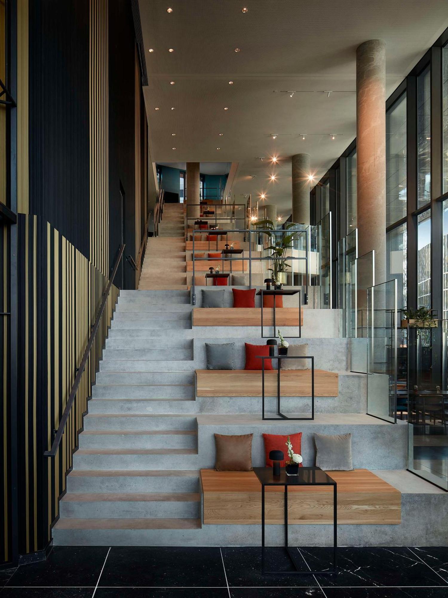 Nh Collection Frankfurt Spin Tower Hotel Frankfurt am Main Luaran gambar