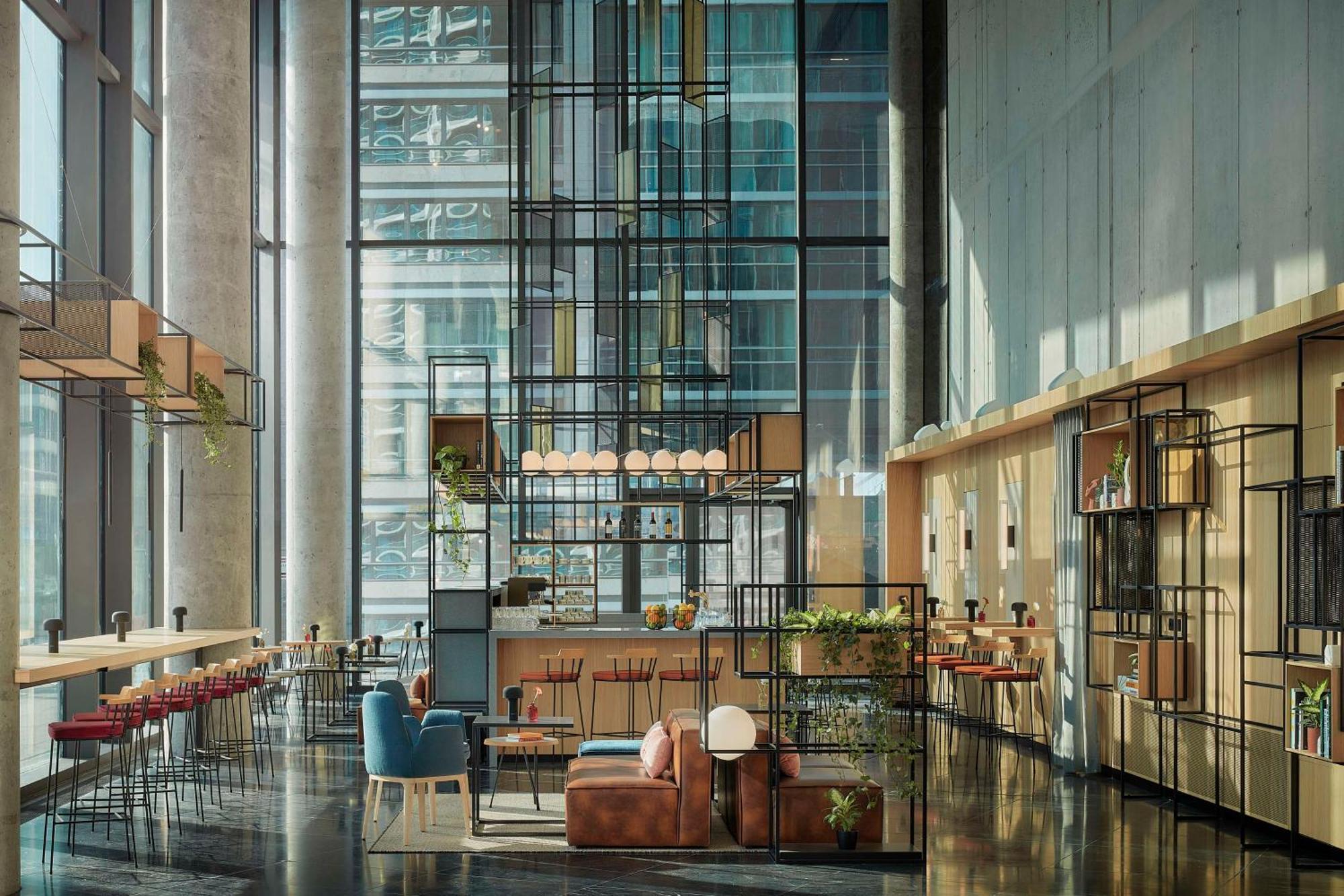 Nh Collection Frankfurt Spin Tower Hotel Frankfurt am Main Luaran gambar