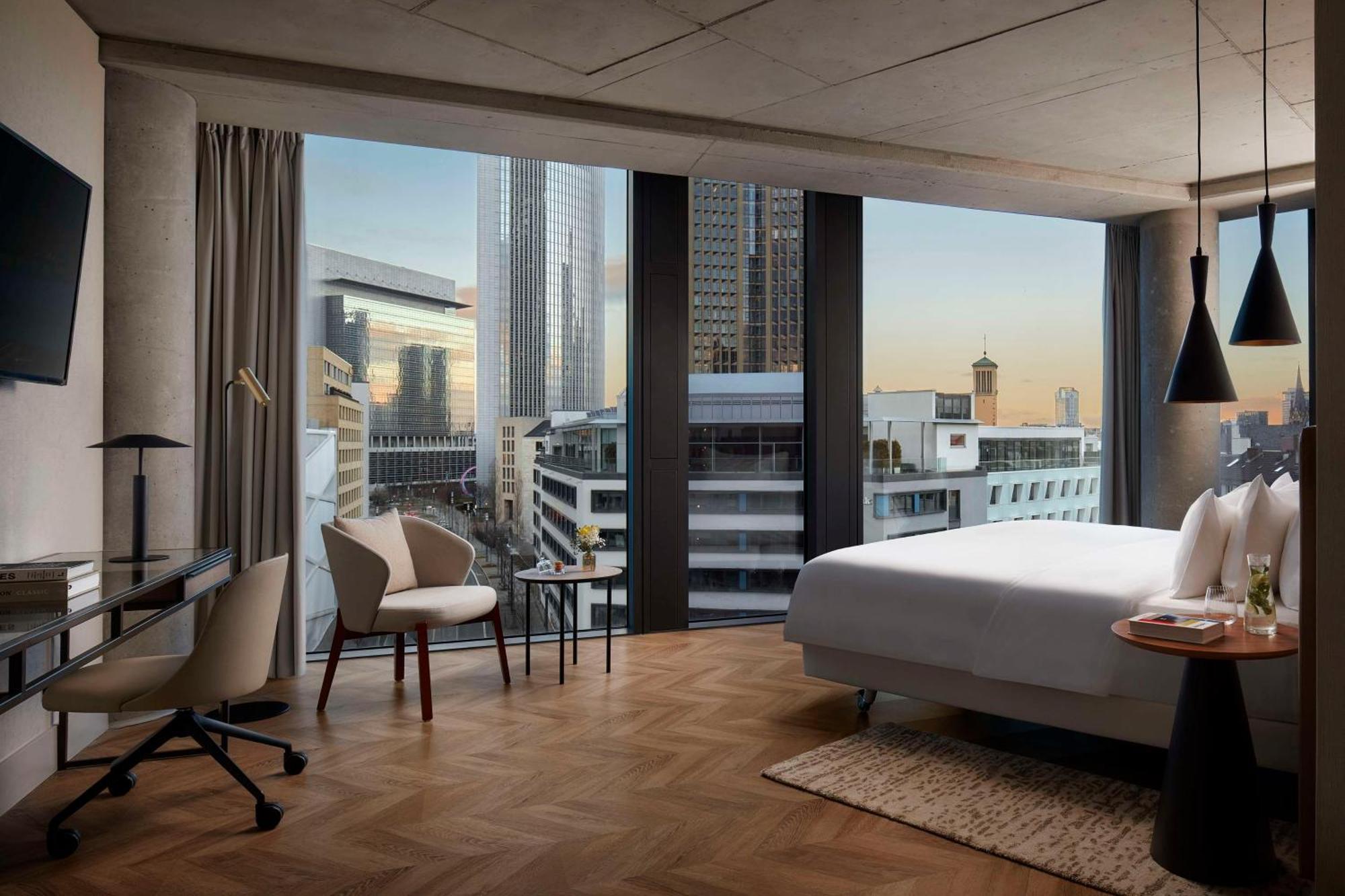 Nh Collection Frankfurt Spin Tower Hotel Frankfurt am Main Luaran gambar