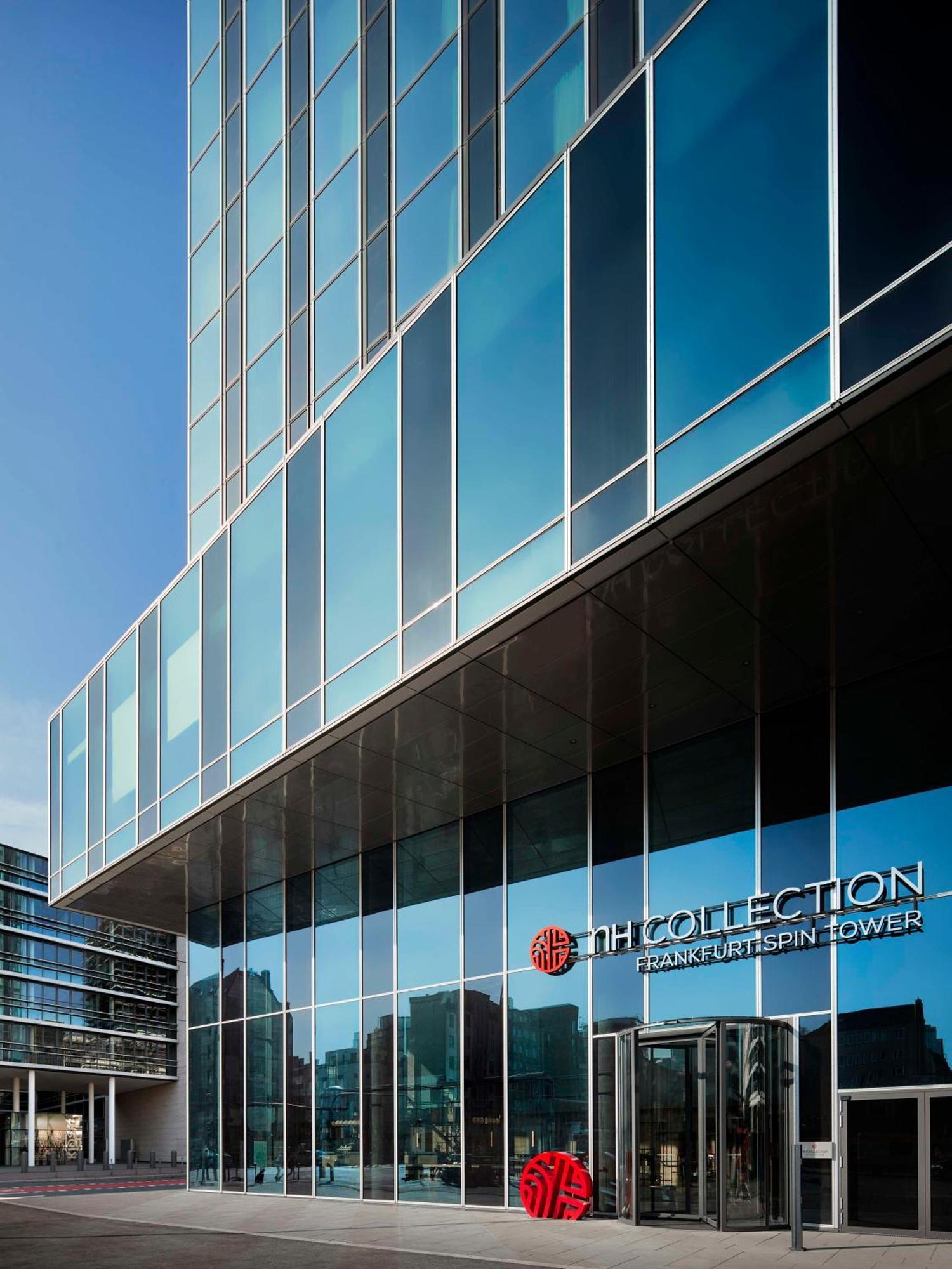 Nh Collection Frankfurt Spin Tower Hotel Frankfurt am Main Luaran gambar