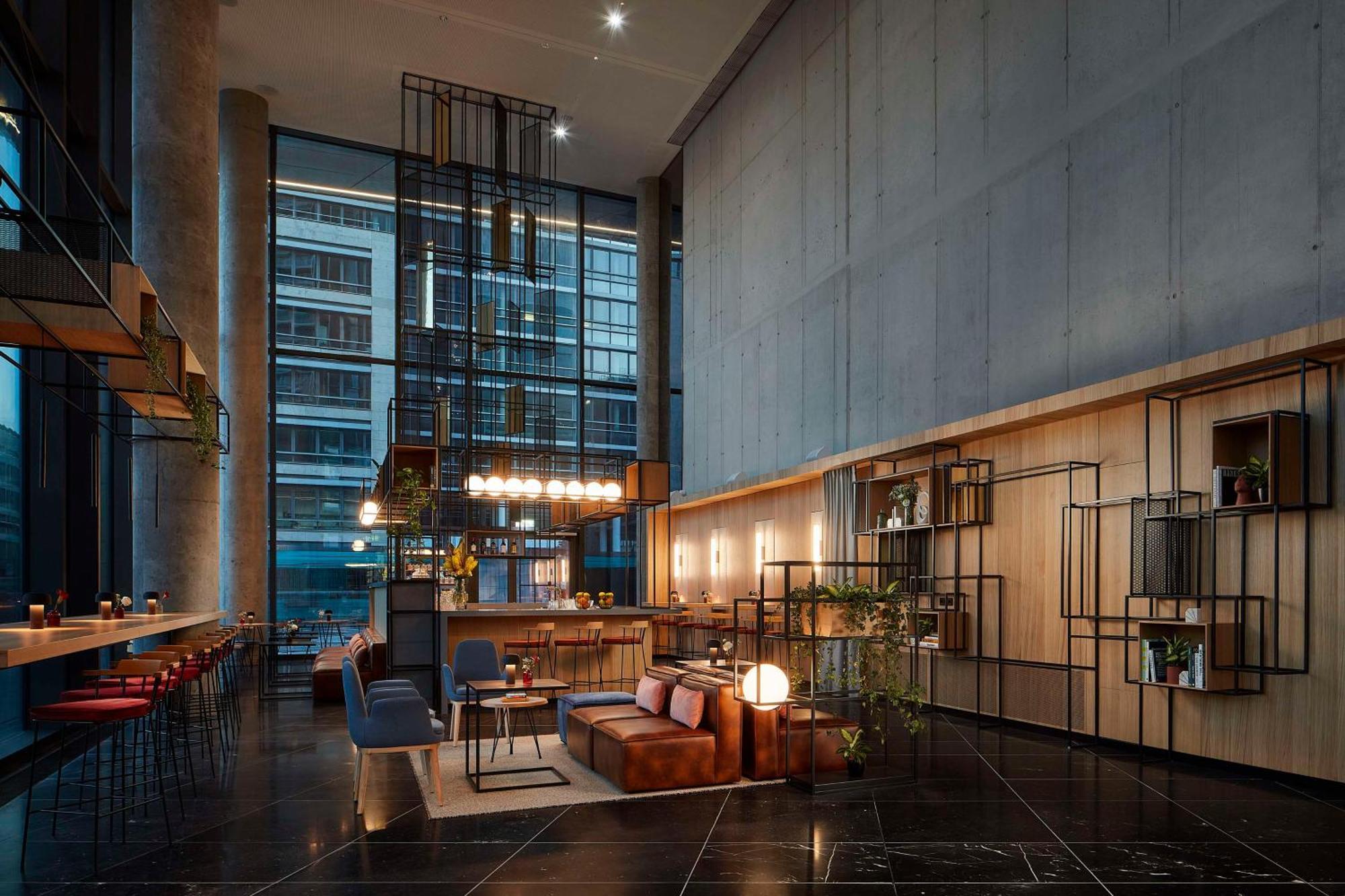 Nh Collection Frankfurt Spin Tower Hotel Frankfurt am Main Luaran gambar