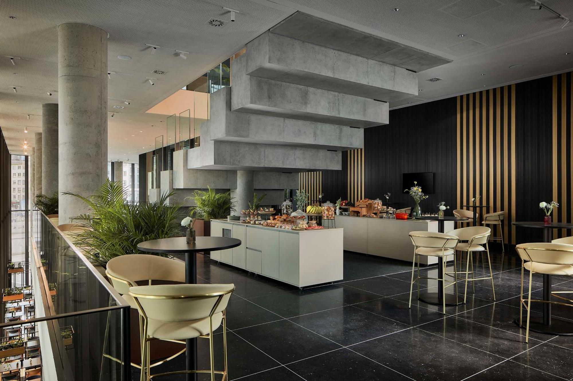 Nh Collection Frankfurt Spin Tower Hotel Frankfurt am Main Luaran gambar