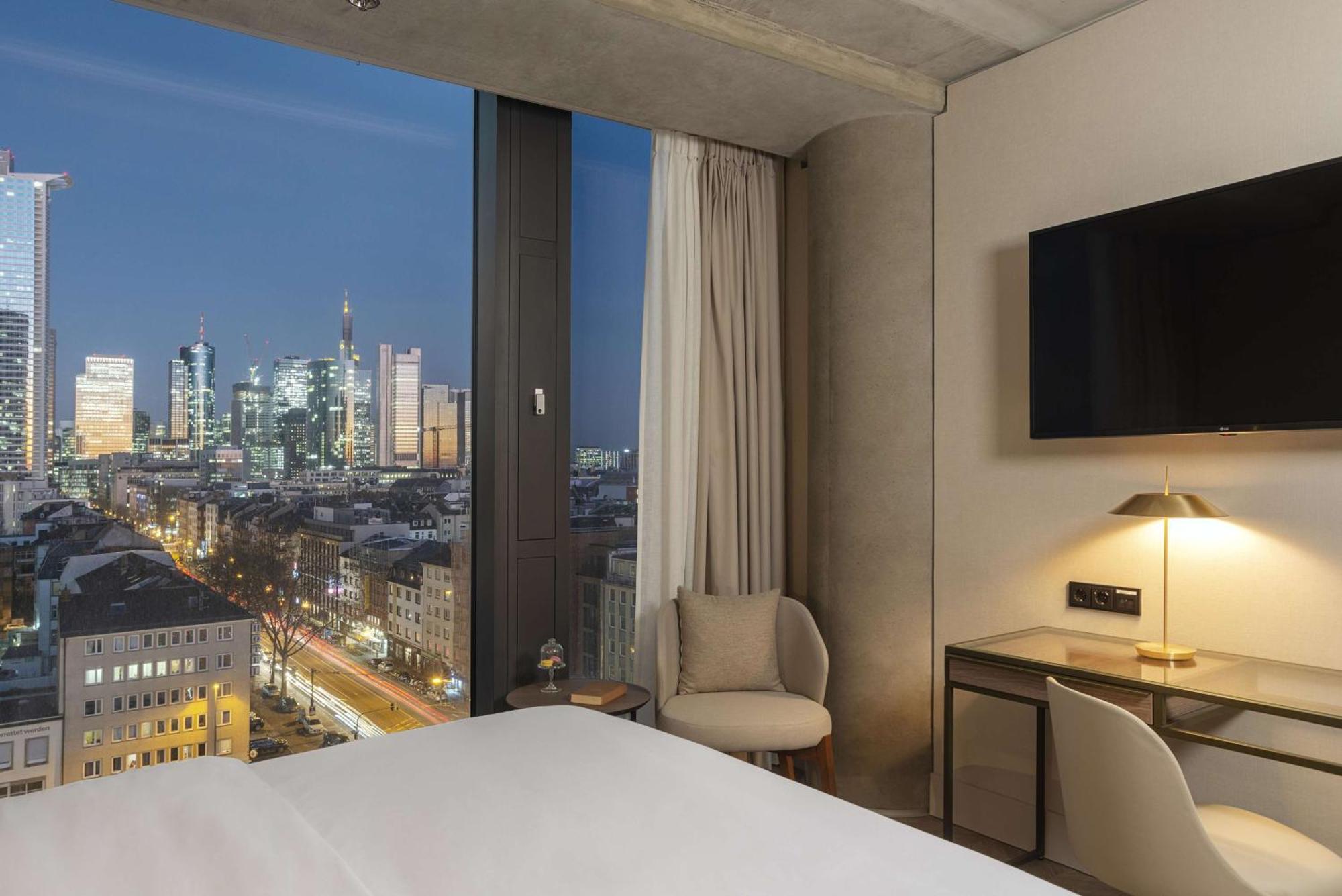 Nh Collection Frankfurt Spin Tower Hotel Frankfurt am Main Luaran gambar