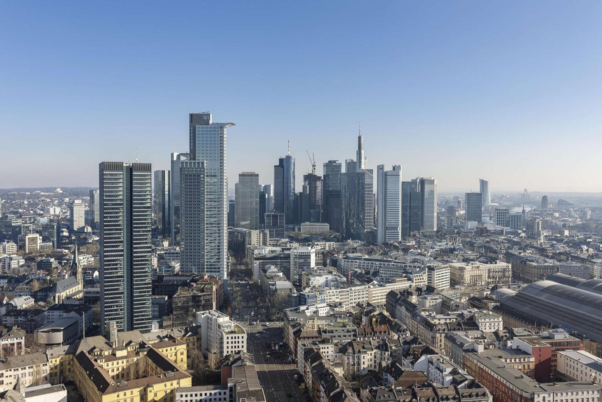 Nh Collection Frankfurt Spin Tower Hotel Frankfurt am Main Luaran gambar