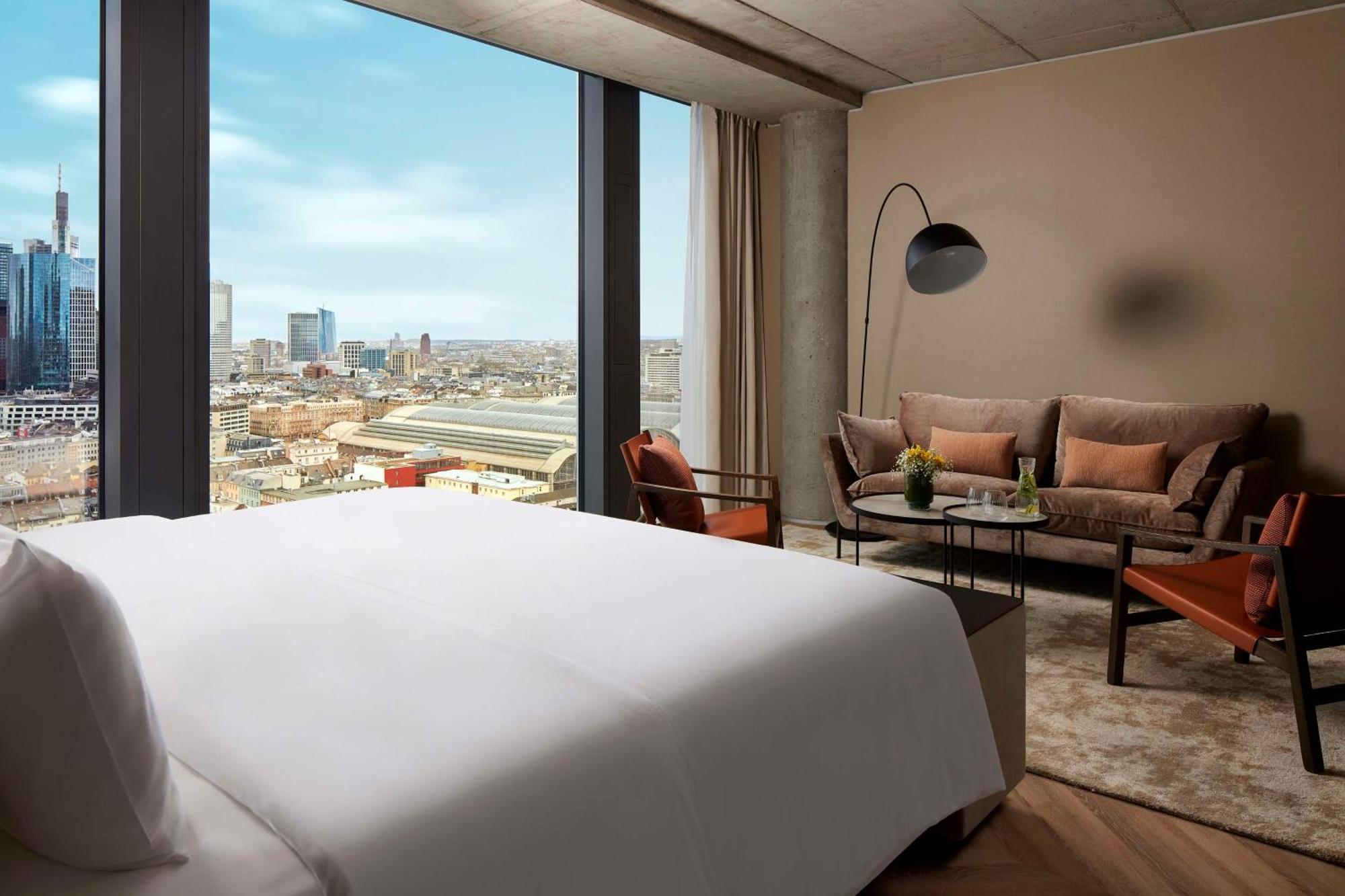 Nh Collection Frankfurt Spin Tower Hotel Frankfurt am Main Luaran gambar
