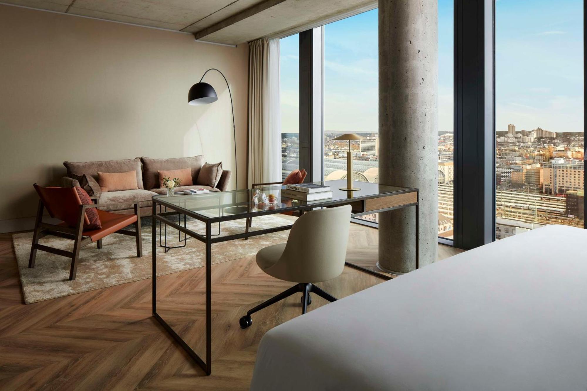 Nh Collection Frankfurt Spin Tower Hotel Frankfurt am Main Luaran gambar