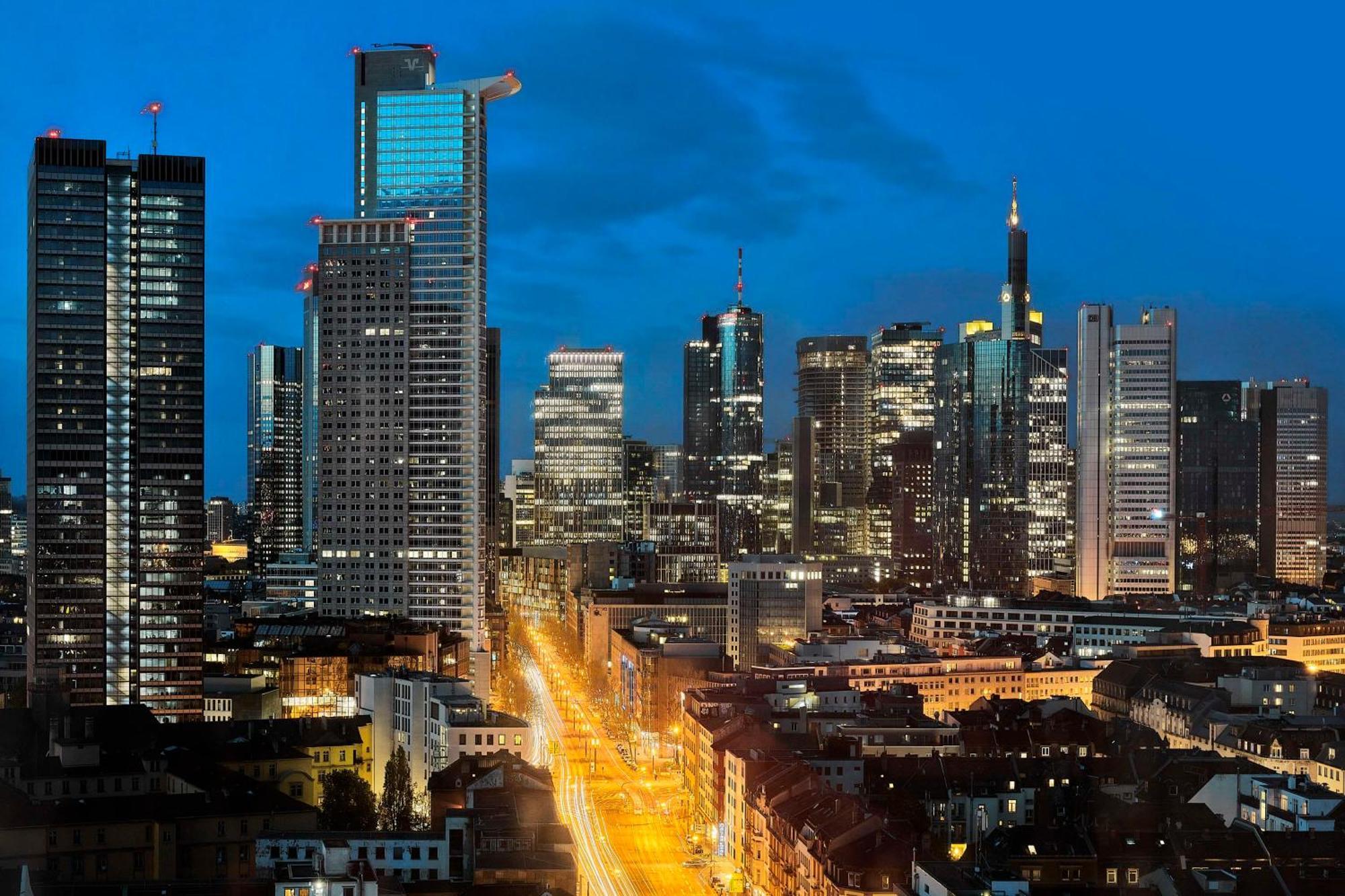 Nh Collection Frankfurt Spin Tower Hotel Frankfurt am Main Luaran gambar