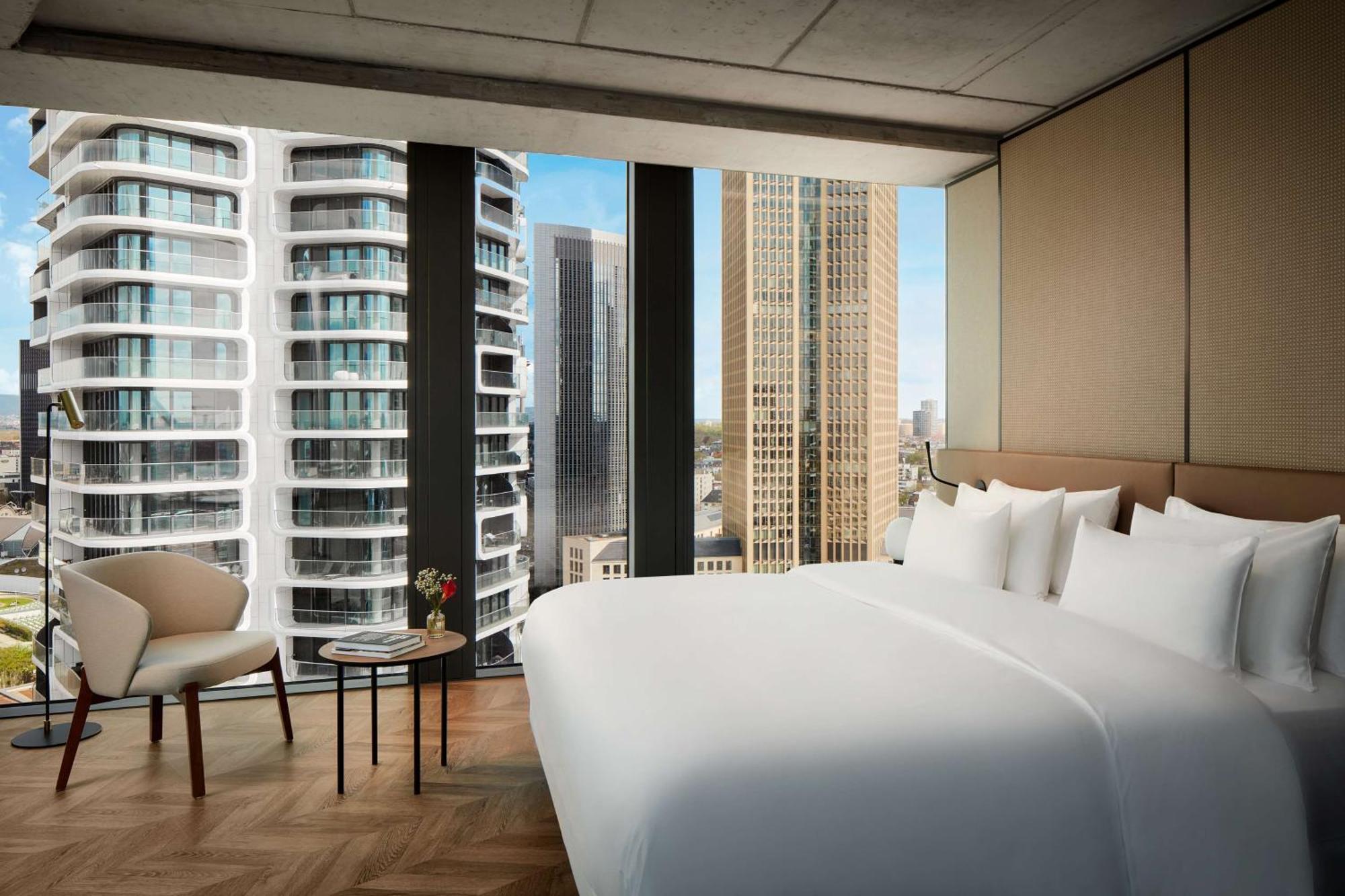Nh Collection Frankfurt Spin Tower Hotel Frankfurt am Main Luaran gambar
