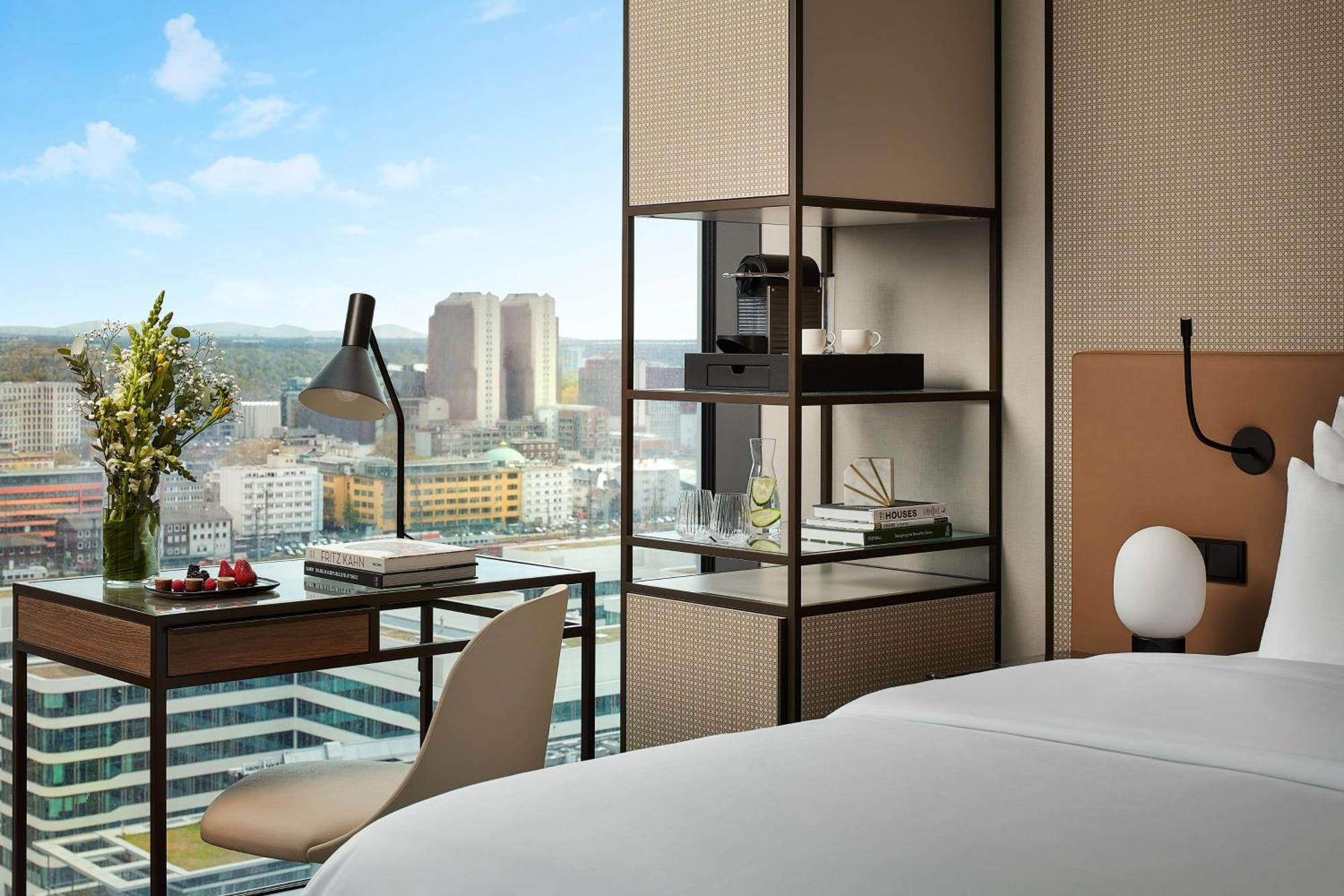 Nh Collection Frankfurt Spin Tower Hotel Frankfurt am Main Luaran gambar